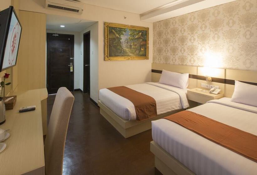 غرفة ديلوكس, Grand Puri Saron Yogyakarta