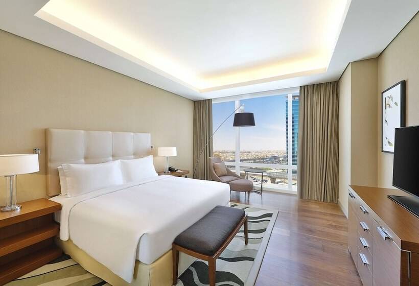 דירת חדר דלוקס, Hilton Riyadh Hotel & Residences