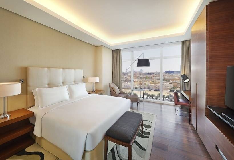 דירת חדר דלוקס, Hilton Riyadh Hotel & Residences