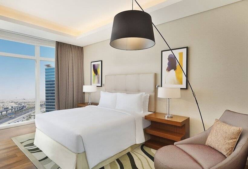 דירה משפחתית 2 חדרי שינה, Hilton Riyadh Hotel & Residences
