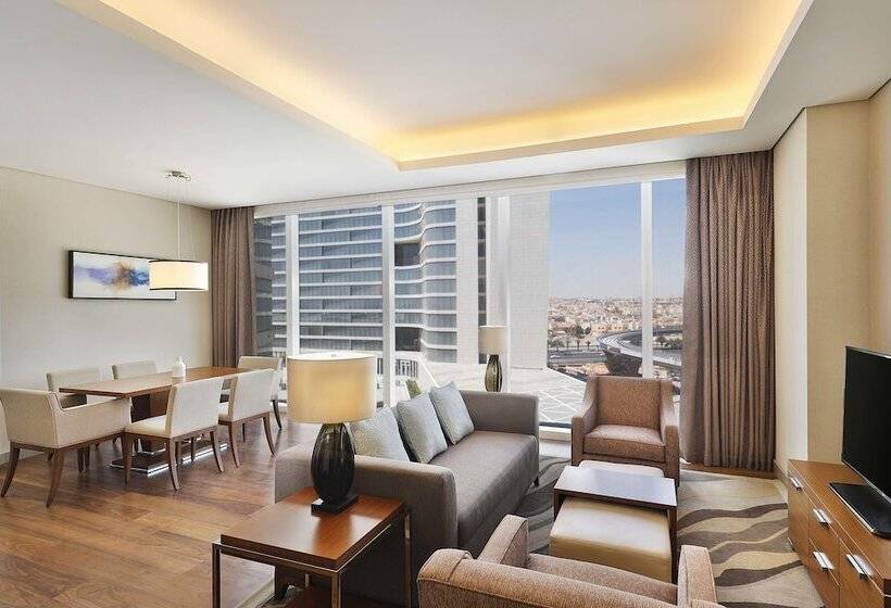 דירה משפחתית 2 חדרי שינה, Hilton Riyadh Hotel & Residences