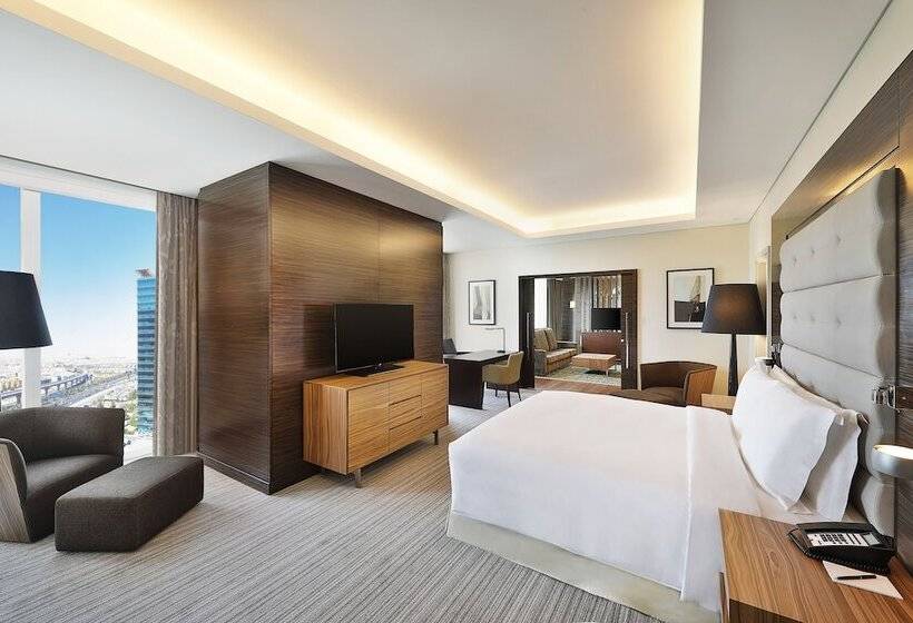 סוויטה אקזקיוטיב, Hilton Riyadh Hotel & Residences