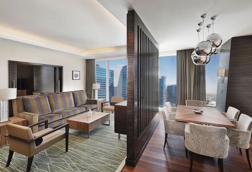 סוויטה אקזקיוטיב, Hilton Riyadh Hotel & Residences