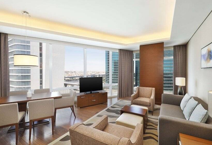דירת חדר, Hilton Riyadh Hotel & Residences