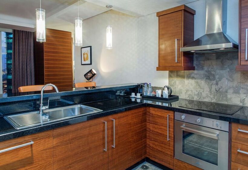 דירת חדר, Hilton Riyadh Hotel & Residences