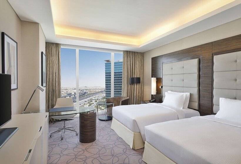 סוויטה דלוקס, Hilton Riyadh Hotel & Residences