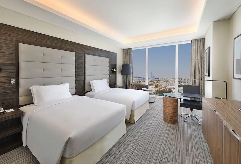 סוויטה דלוקס, Hilton Riyadh Hotel & Residences