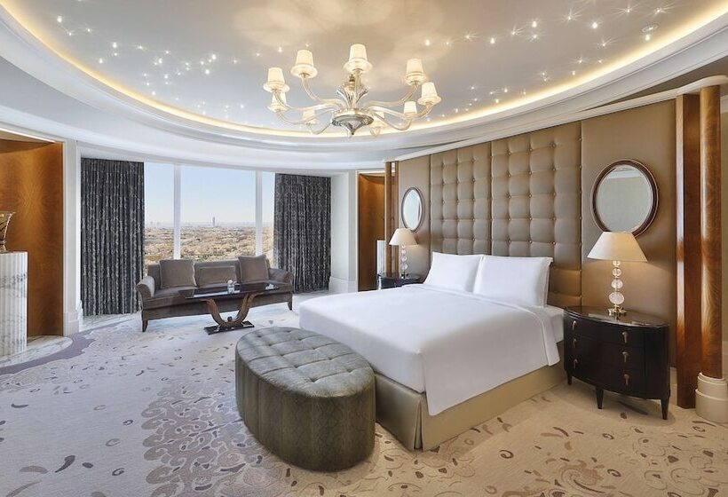סוויטה מלכותית, Hilton Riyadh Hotel & Residences