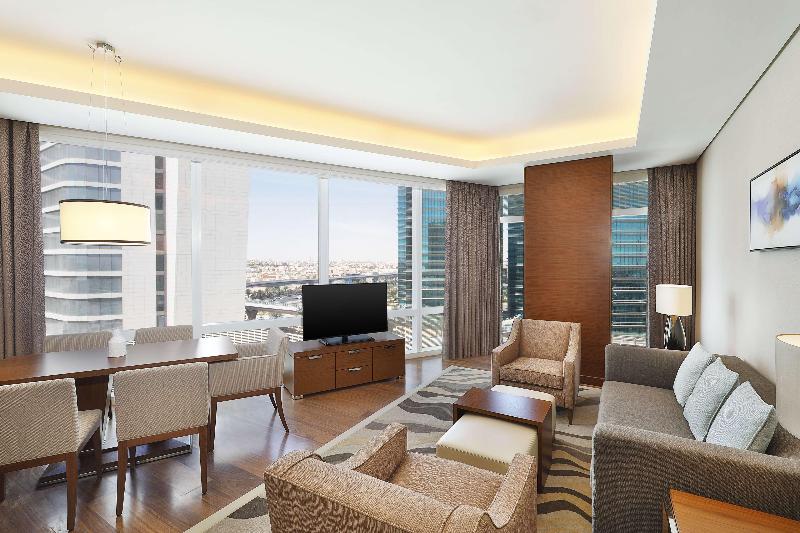 סטודיו סטנדרט, מיטה זוגית, Hilton Riyadh Hotel & Residences