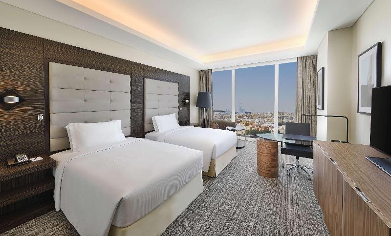 סוויטה דלוקס, Hilton Riyadh Hotel & Residences
