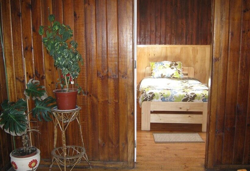 اتاق استاندارد یک تخته با سرویس بهداشتی مشترک, Hostal Destino Bellavista