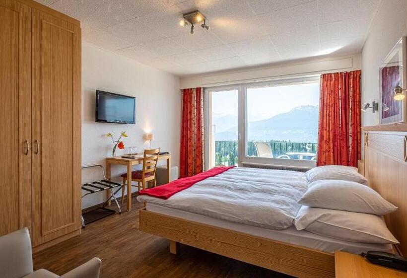 Номер Superior Вид на Горы, Hôtel Splendide