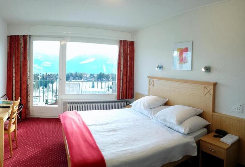 غرفة سوبيريور مطلة على الجبل, Hôtel Splendide