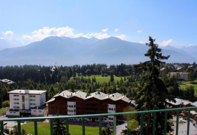 غرفة سوبيريور مطلة على الجبل, Hôtel Splendide