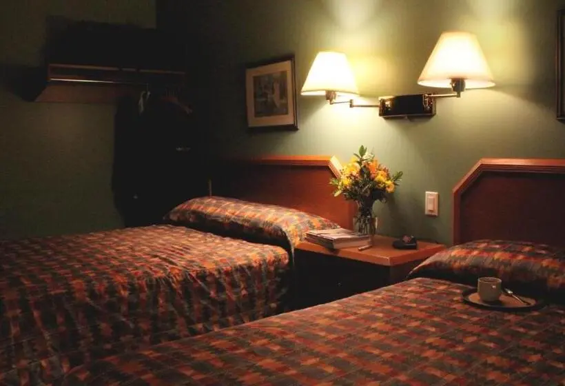 ２ダブルベッドのスタンダードルーム, Hôtel Val Des Sources