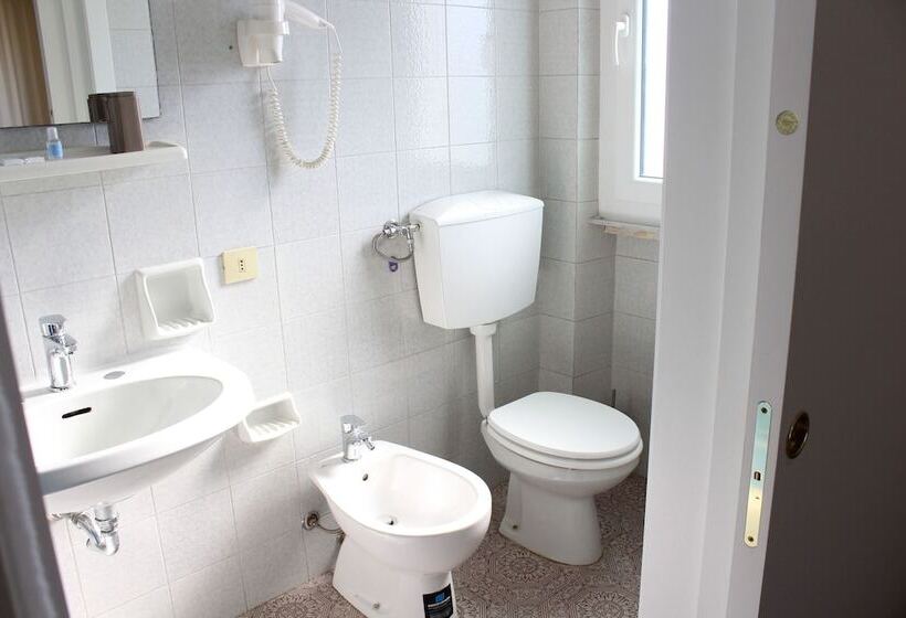 Standard Room with Balcony Side Sea View, Luca