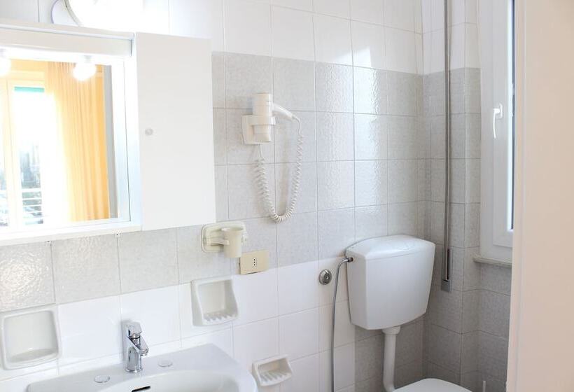 غرفة قياسية مزوَّدة بشُرفة إطلالة جانبية علي البحر, Luca