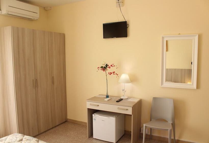 غرفة قياسية مزوَّدة بشُرفة إطلالة جانبية علي البحر, Luca