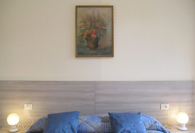 Standard Room with Balcony Side Sea View, Luca