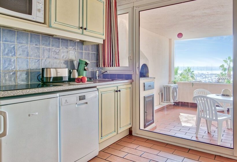 Студия Стандарт, Résidence Pierre & Vacances Bandol Louis Lumière
