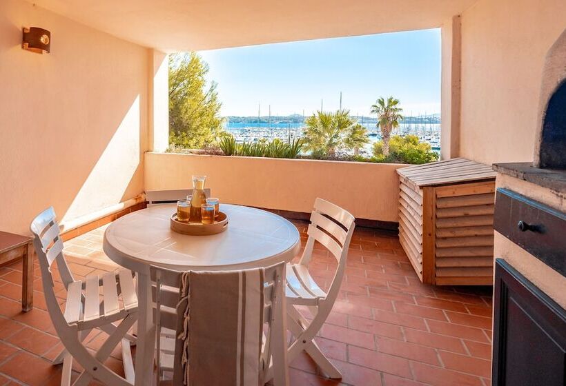 Студия Стандарт, Résidence Pierre & Vacances Bandol Louis Lumière