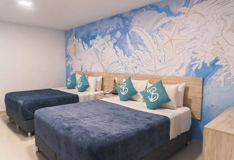 ジュニアスイート, Sea Colors