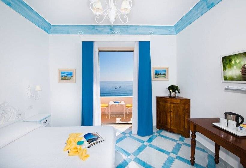 带海景的标准工作室, Villa Flavio Gioia