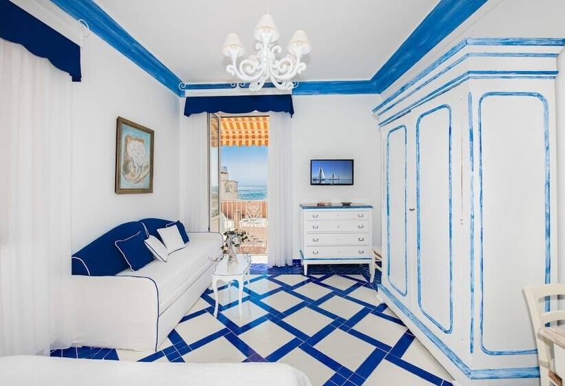 带海景的标准工作室, Villa Flavio Gioia