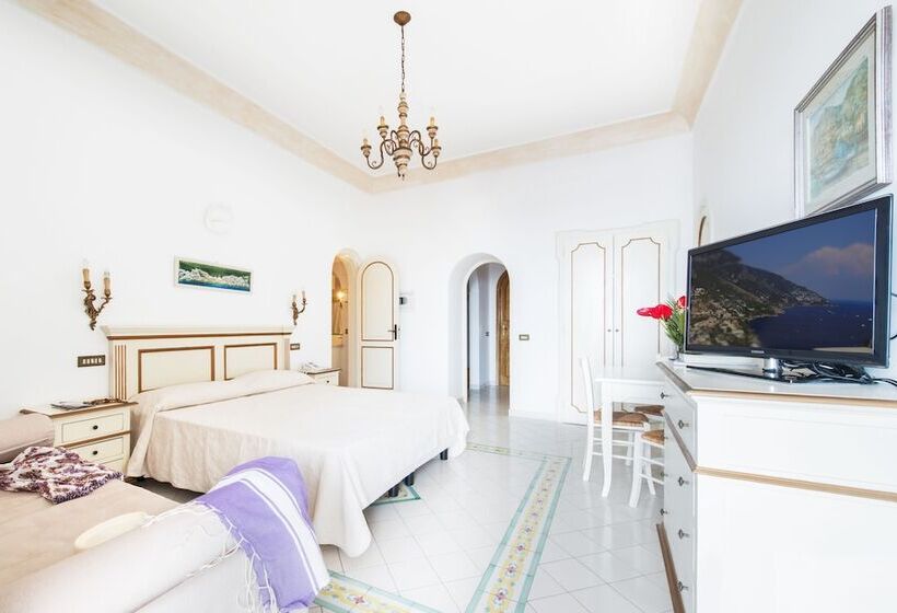 带海景的标准工作室, Villa Flavio Gioia