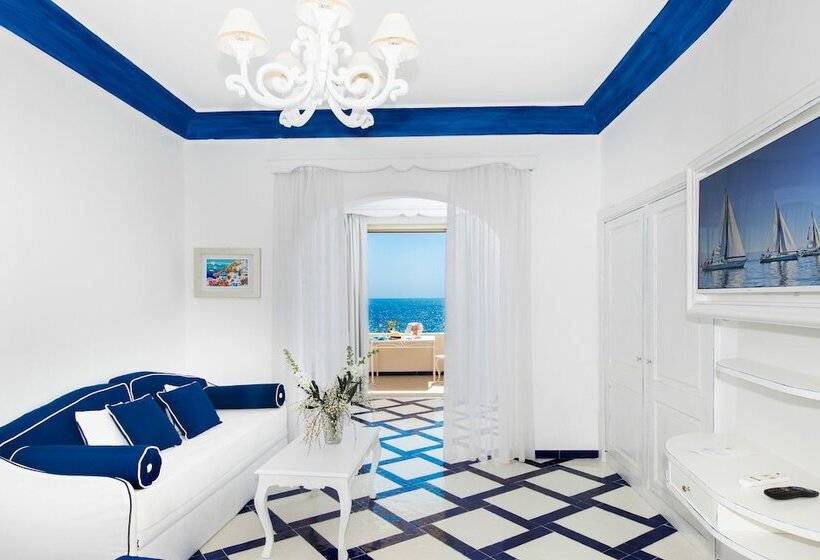 带海景的高档工作室, Villa Flavio Gioia