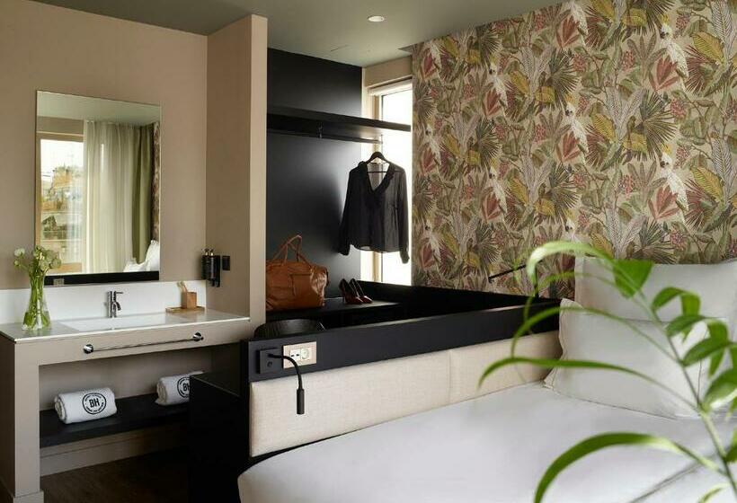 غرفة قياسية سرير كينج, Brown Kubic, A Member Of Brown Hotels