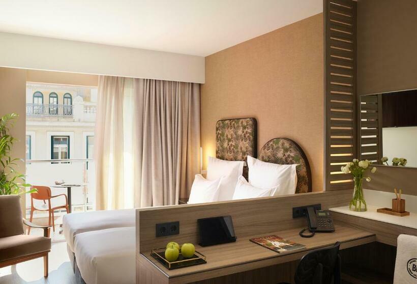 غرفة قياسية مطلة على المدينة, Brown Kubic, A Member Of Brown Hotels