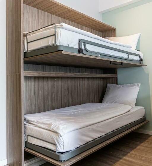 غرفة عائلية, Brown Kubic, A Member Of Brown Hotels