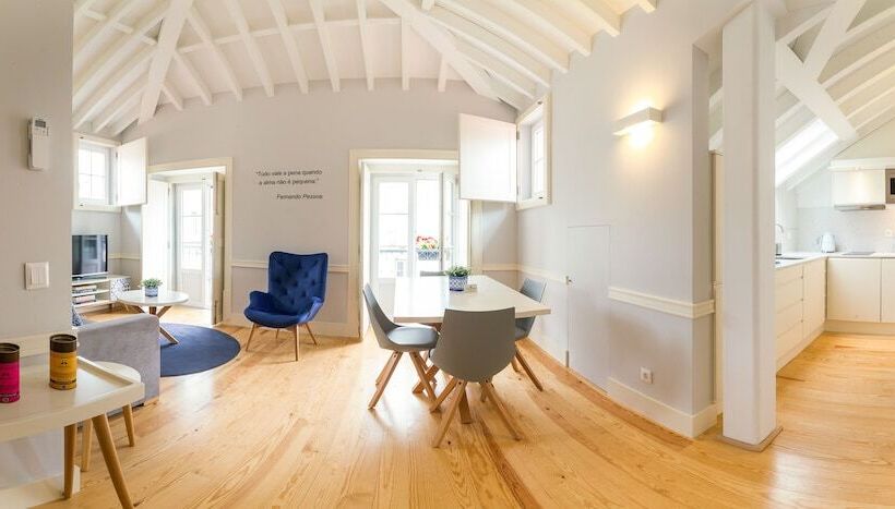 آپارتمان لوکس 1 خوابه, Villa Baixa   Lisbon Luxury Apartments