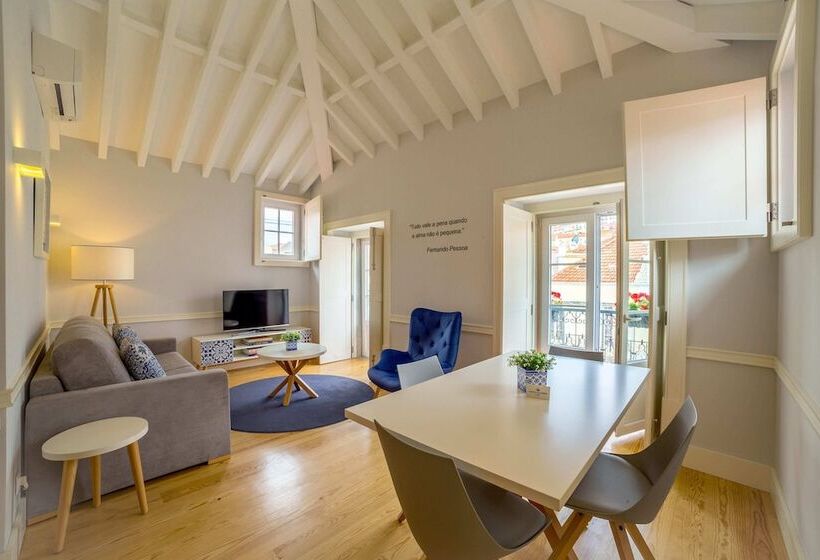 آپارتمان لوکس 1 خوابه, Villa Baixa   Lisbon Luxury Apartments