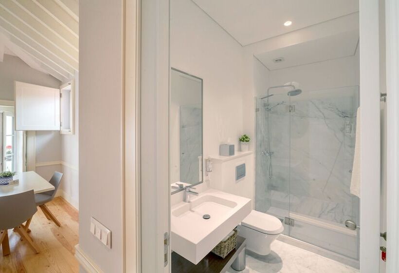 آپارتمان لوکس 1 خوابه, Villa Baixa   Lisbon Luxury Apartments