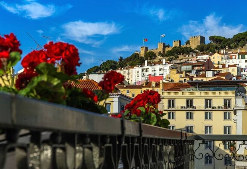 آپارتمان لوکس 1 خوابه, Villa Baixa   Lisbon Luxury Apartments