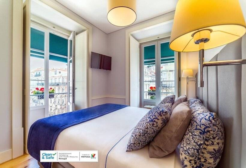 آپارتمان سوپریور 1 خوابه, Villa Baixa   Lisbon Luxury Apartments