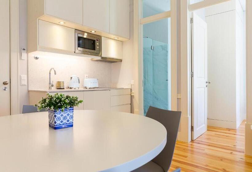 آپارتمان سوپریور 1 خوابه, Villa Baixa   Lisbon Luxury Apartments