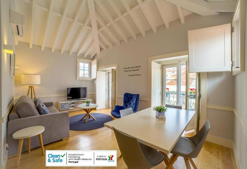 آپارتمان لوکس 1 خوابه, Villa Baixa   Lisbon Luxury Apartments