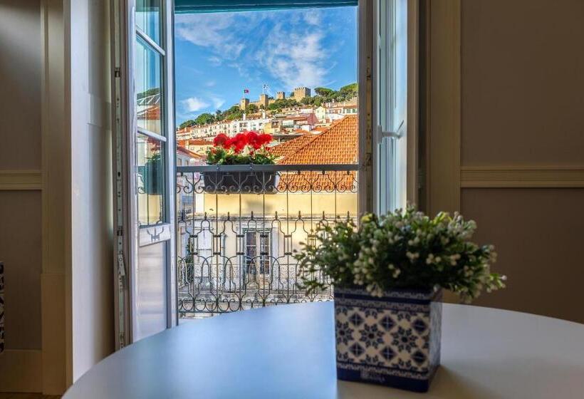 آپارتمان لوکس 1 خوابه, Villa Baixa   Lisbon Luxury Apartments