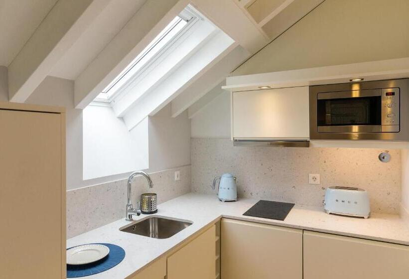 آپارتمان لوکس 1 خوابه, Villa Baixa   Lisbon Luxury Apartments