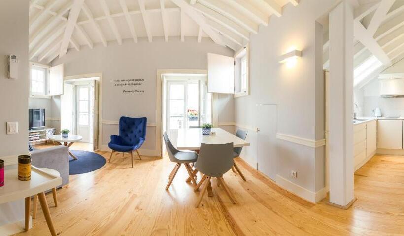 آپارتمان لوکس 1 خوابه, Villa Baixa   Lisbon Luxury Apartments