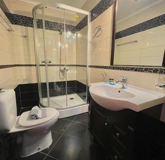 Triple Room Sea View, Entheon Rooms