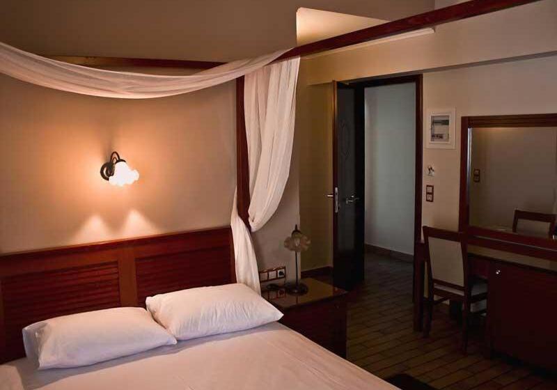 Triple Room Sea View, Entheon Rooms