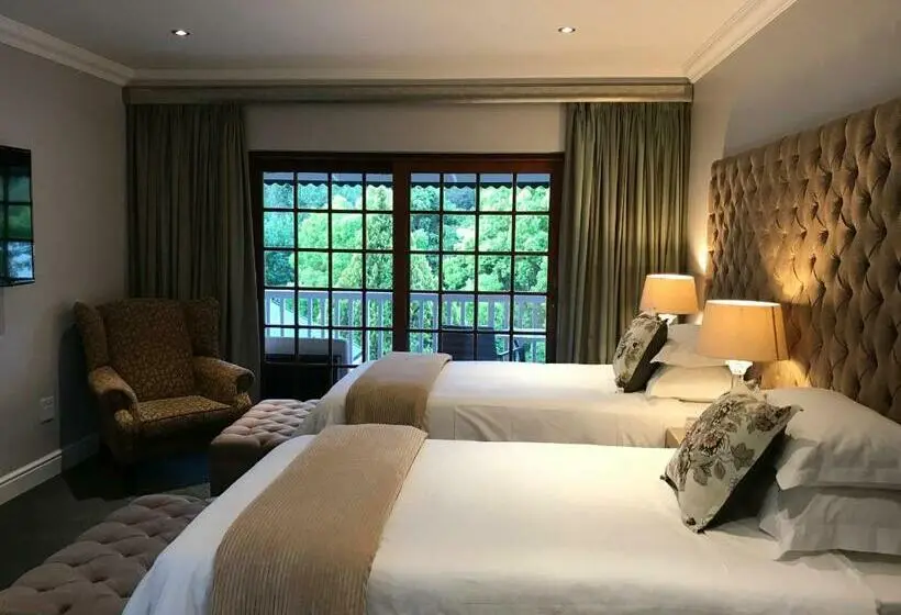 キングサイズベッドのデラックススイート, Edenwood House