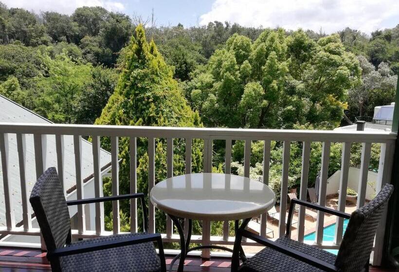 キングサイズベッドのデラックススイート, Edenwood House