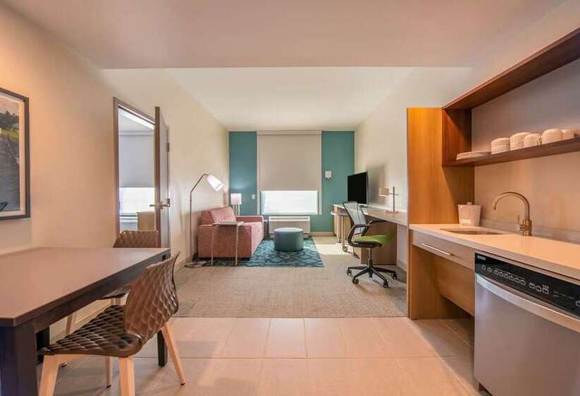 Standard Szoba, Home2 Suites By Hilton Chicago Mccormick Place