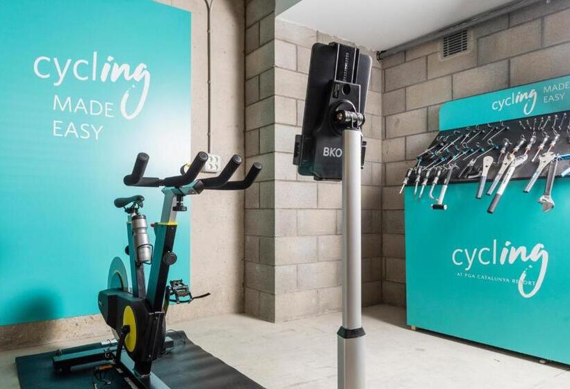 带阳台的豪华间, Lavida Hotel At Camiral Golf & Wellness