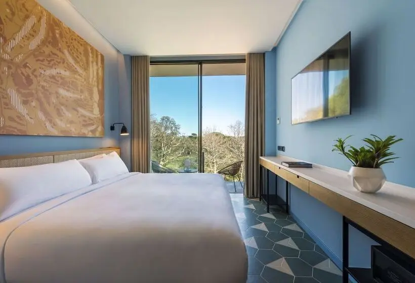 バルコニー付きデラックスルーム, Lavida Hotel At Camiral Golf & Wellness